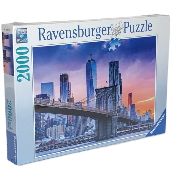 Ravensburger Other - New sealed Ravensburger 2000pcs Puzzle-Skyline New York | Adult Puzzles